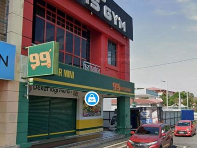 Shop for rent in Kajang, Langat