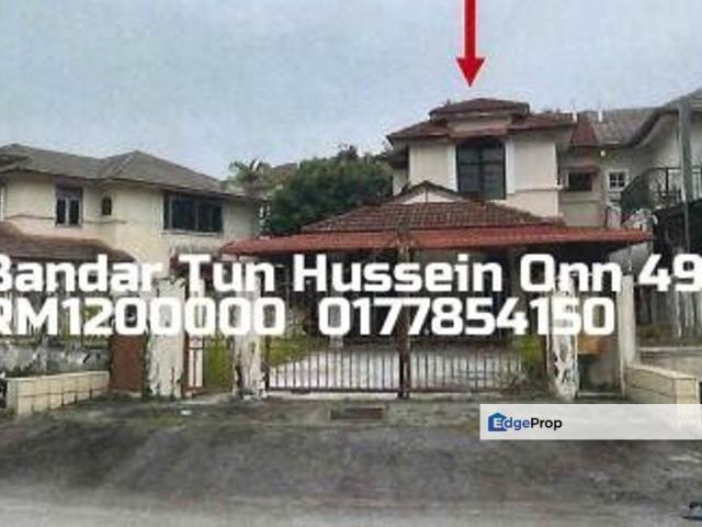 House for sale in Kajang, Langat