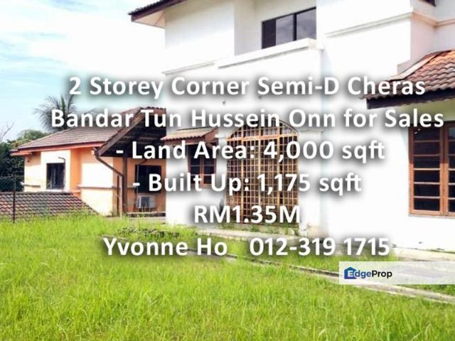 House for sale in Kajang, Langat