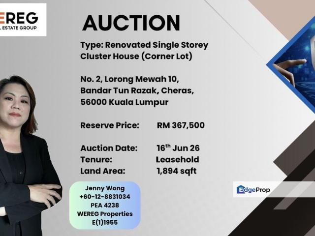 House for sale in Country Heights Damansara, Kuala Lumpur