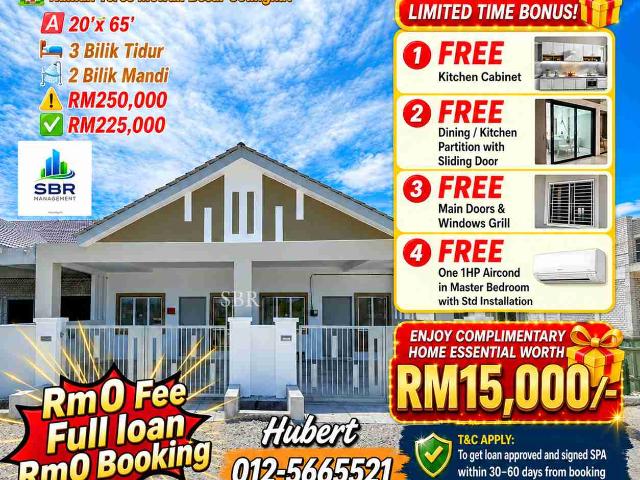 House for sale in Perak, Perak Tengah