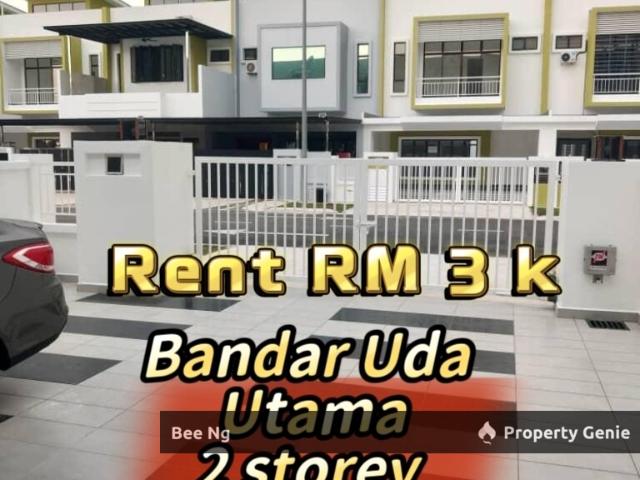 Terraced House for rent in Johore Bahru, Johor