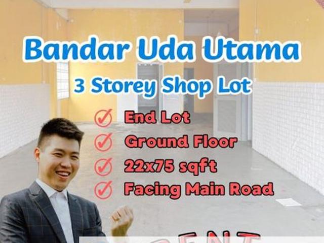 Shop for rent in Bukit Ledang, Johor