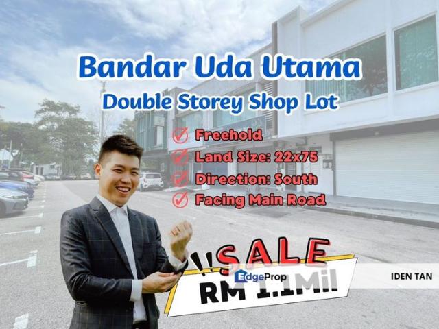 Shop for sale in Bukit Ledang, Johor