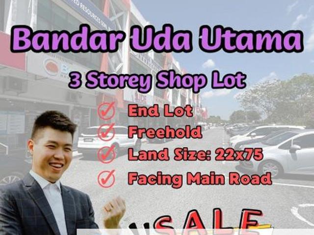 Shop for sale in Bukit Ledang, Johor