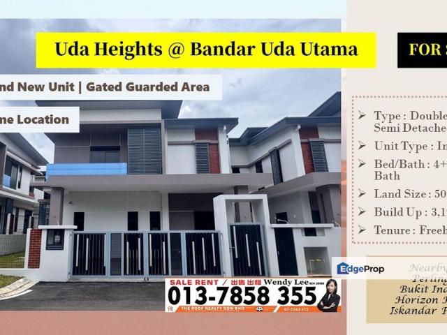 House for sale in Bukit Ledang, Johor