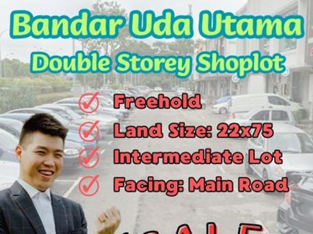 Shop for sale in Bukit Ledang, Johor