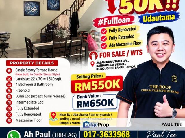 House for sale in Johor Bahru