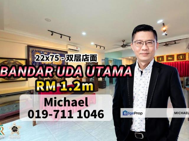 Shop for sale in Bukit Ledang, Johor