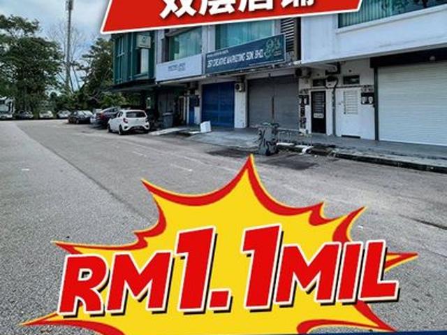 Shop for sale in Bukit Ledang, Johor