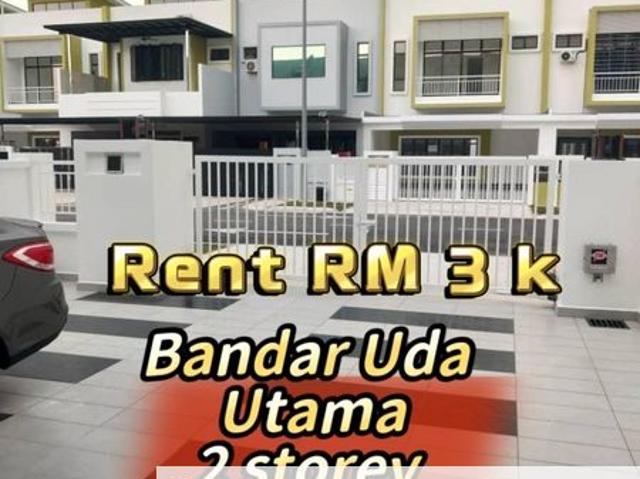 House for rent in Bukit Ledang, Johor