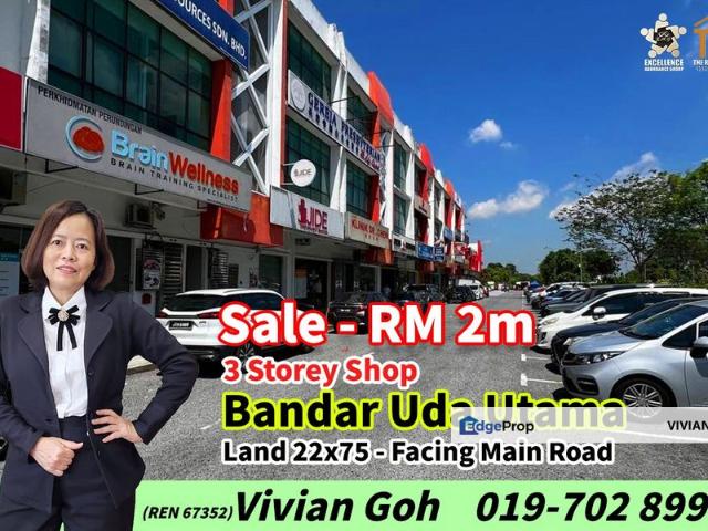 Shop for sale in Bukit Ledang, Johor