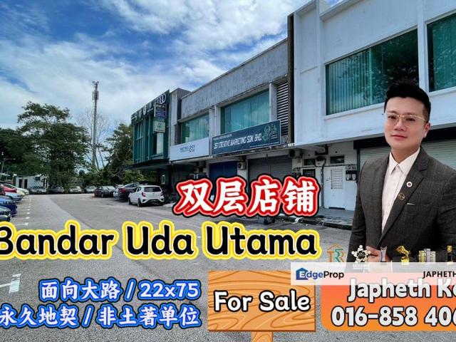 Shop for sale in Bukit Ledang, Johor