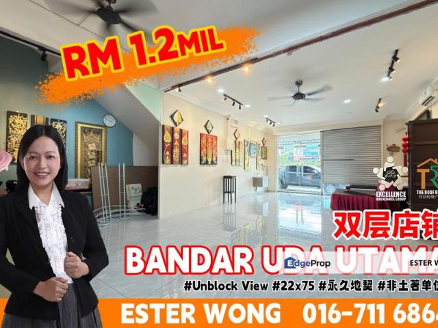 Shop for sale in Bukit Ledang, Johor