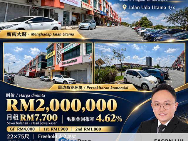 Shop for sale in Johor Bahru
