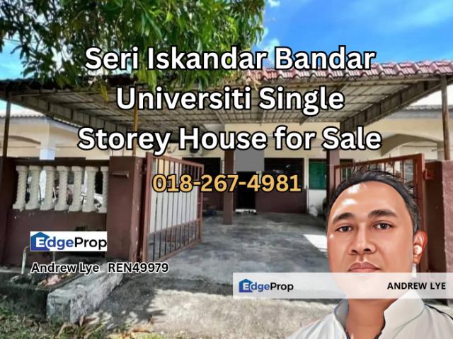 House for sale in Perak
