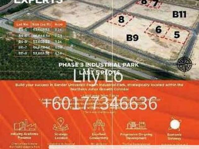 Warehouse for sale in Muar, Johor
