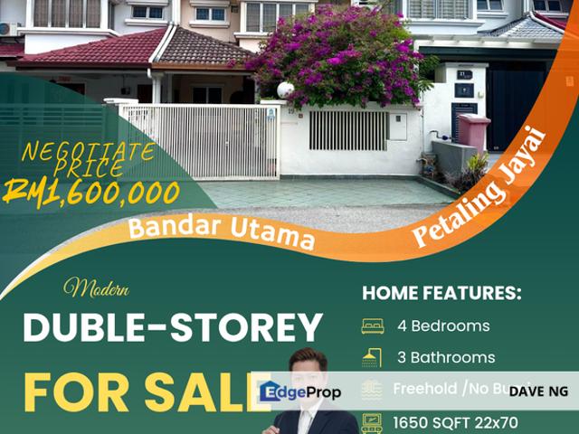 House for sale in Petaling, Damansara Damai