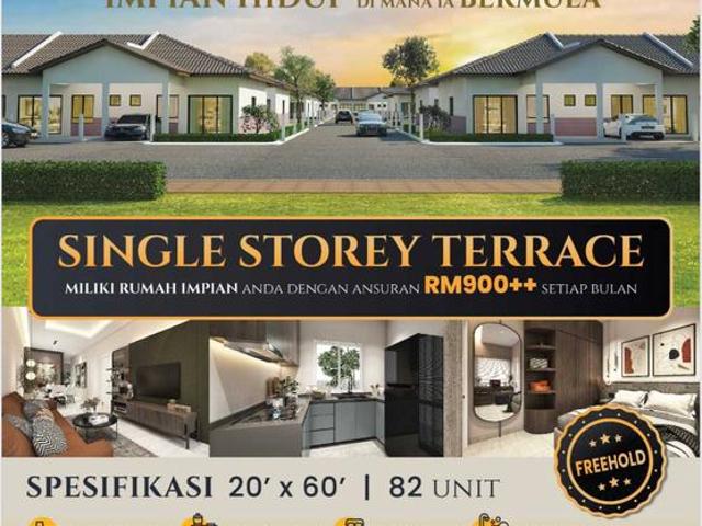 Terraced House for sale in Tampin, Negeri Sembilan