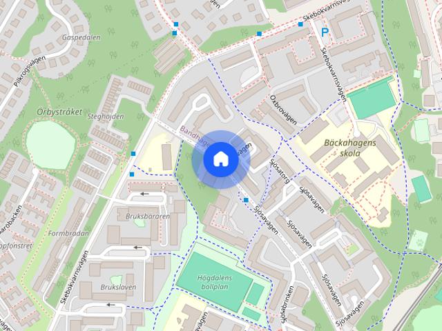 Lägenhet hyra i Enskede-Årsta-Vantörs stadsdelsområde, Stockholm