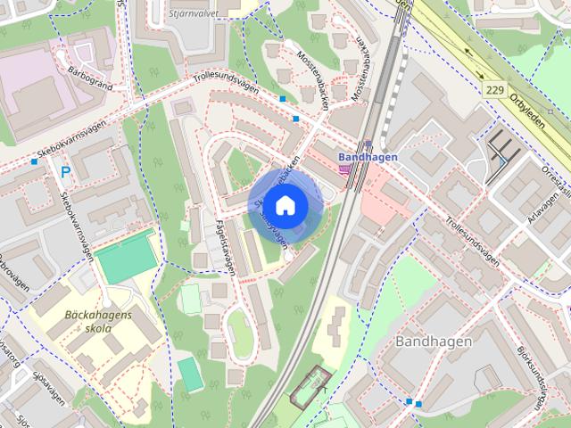 Lägenhet hyra i Botkyrka, Stockholm