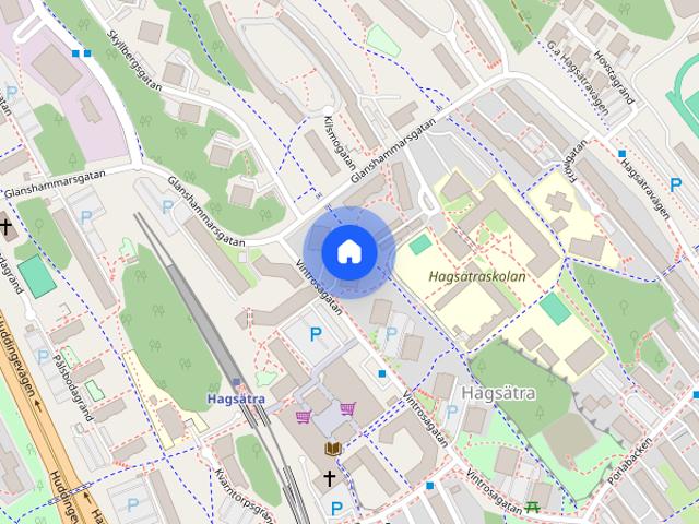 Lägenhet hyra i Enskede-Årsta-Vantörs stadsdelsområde, Stockholm