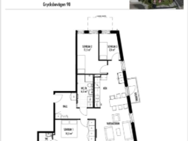 Lägenhet hyra i Botkyrka, Stockholm