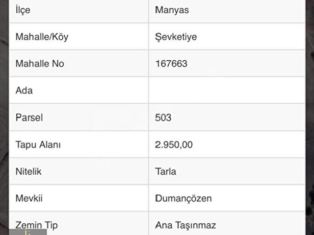 Kalebayır, Manyas içerisinde satılık Arsa