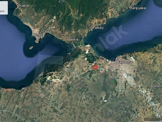 Kartalçeşme, Bandırma içerisinde satılık Arsa