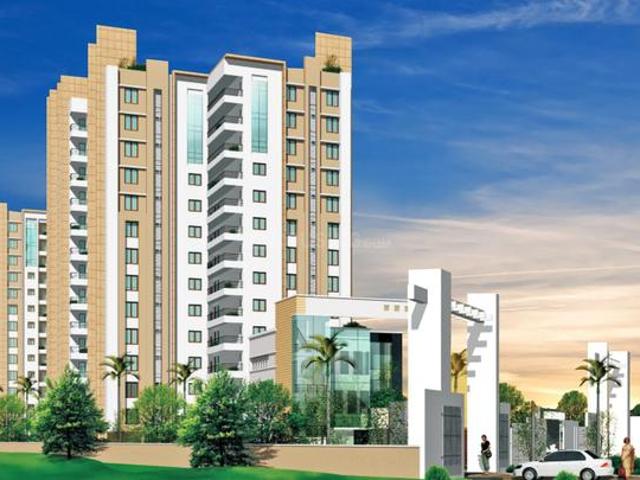 Flat for sale in Jains Salzburg Towers, Bandlaguda Jagir