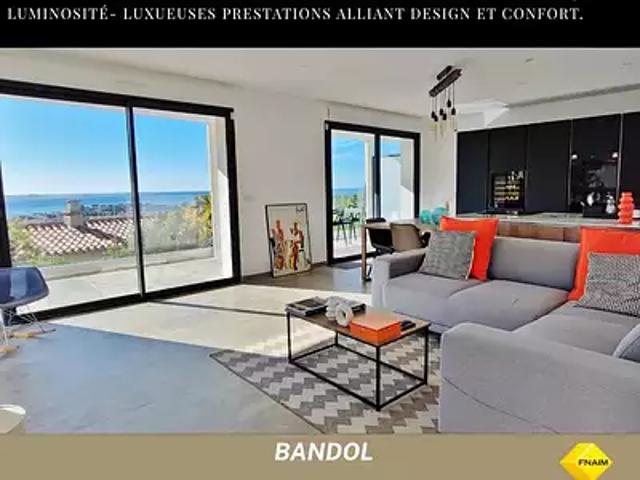Appartement vente à Arrondissement de Toulon, Bandol