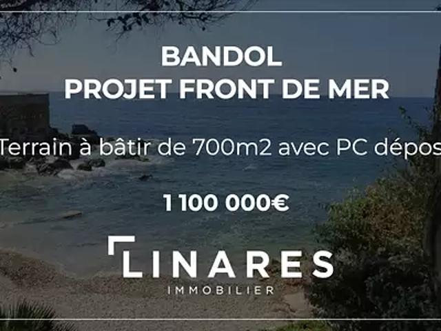 Terrain vente à La Plaine de Gairard, Bandol