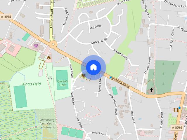 House for rent in Eastbridge, Suffolk