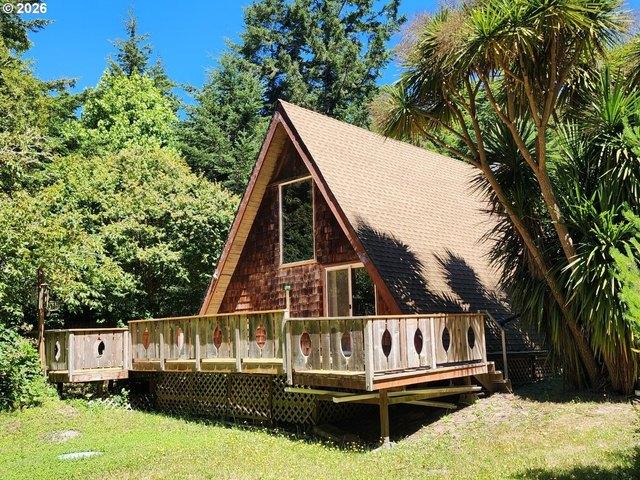 House for sale in Bandon, Coos County