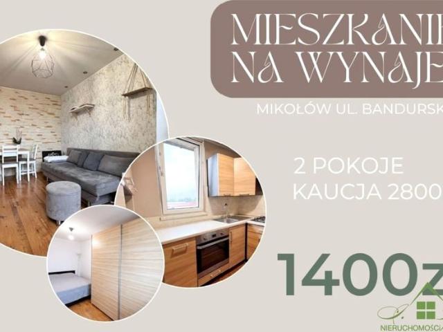 Mieszkanie do wynajęcia w Mikołów, Śląskie