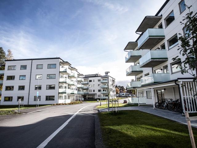 Lägenhet hyra i Östersund, Jämtland