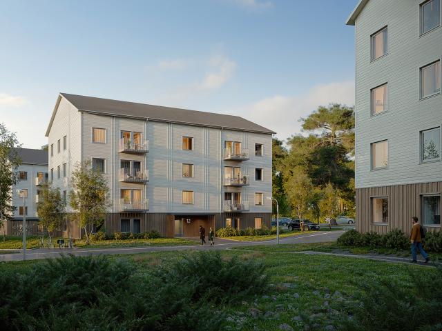 Lägenhet hyra i Östersund, Jämtland