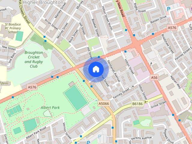 House for rent in Higher Broughton, Salford