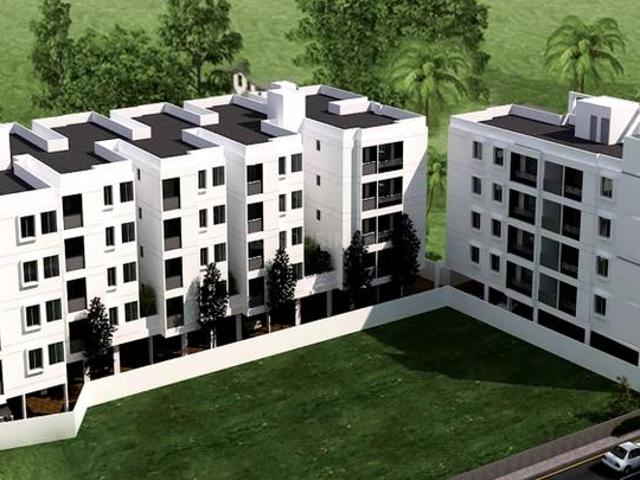 Flat for sale in Bangalore South, Cox Town - Bangalore