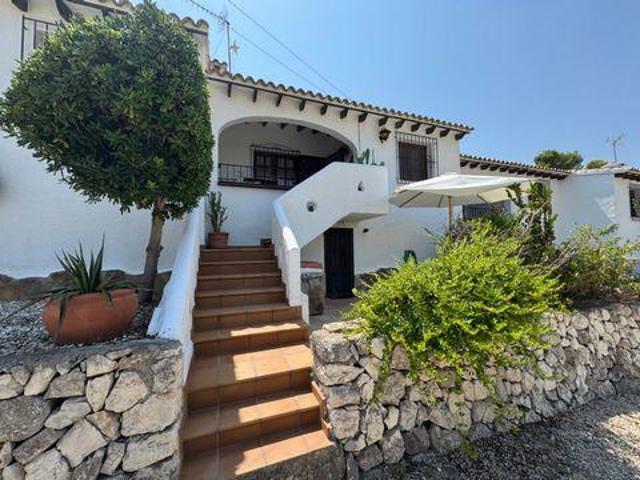 Bungalow en venta en Moraira, la Marina Alta