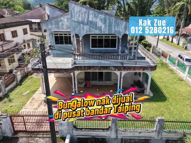 Bungalow for sale in Perak, Taiping