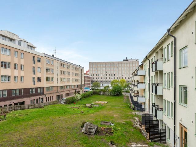 Bostadsrätt till salu i Solna, Stockholm