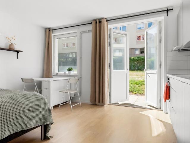 Bostadsrätt till salu i Solna, Stockholm