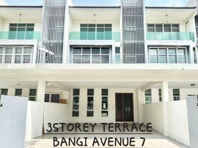 Terraced House for rent in Kajang, Langat