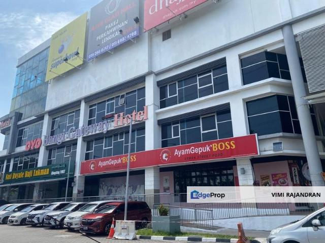 Shop for sale in Kajang, Langat