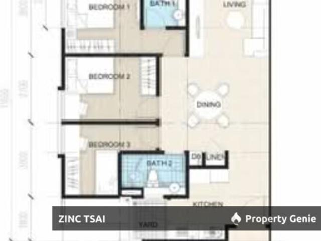 Serviced Residence for rent in Kajang, Langat