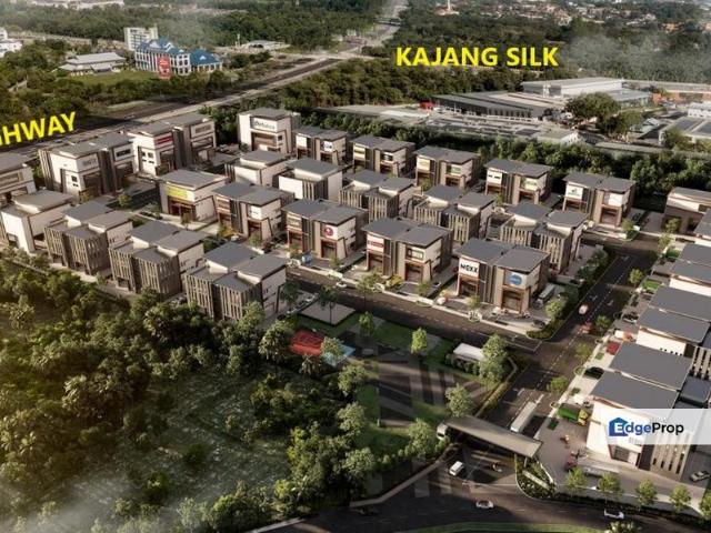 Warehouse for sale in Kajang, Langat