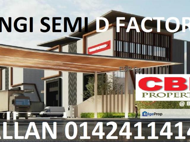 Warehouse for sale in Kajang, Langat