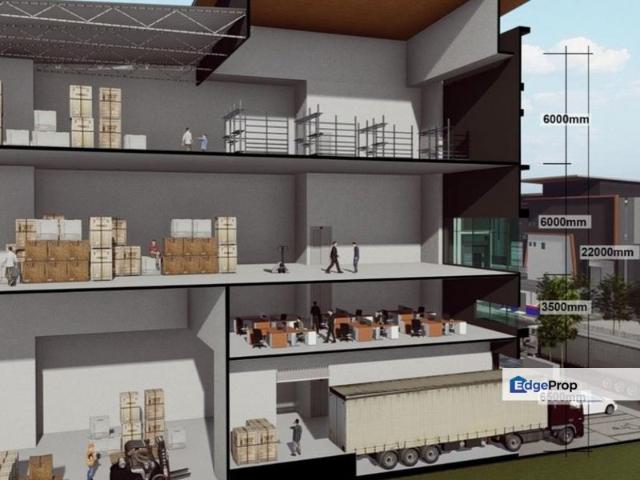 Warehouse for sale in Kajang, Langat