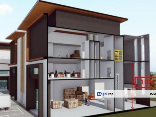 Warehouse for sale in Kajang, Langat